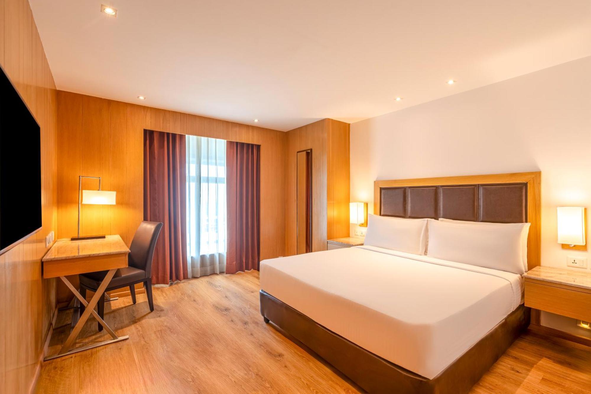 Svelte Delhi, A Member Of Radisson Individuals Hotell New Delhi Exteriör bild