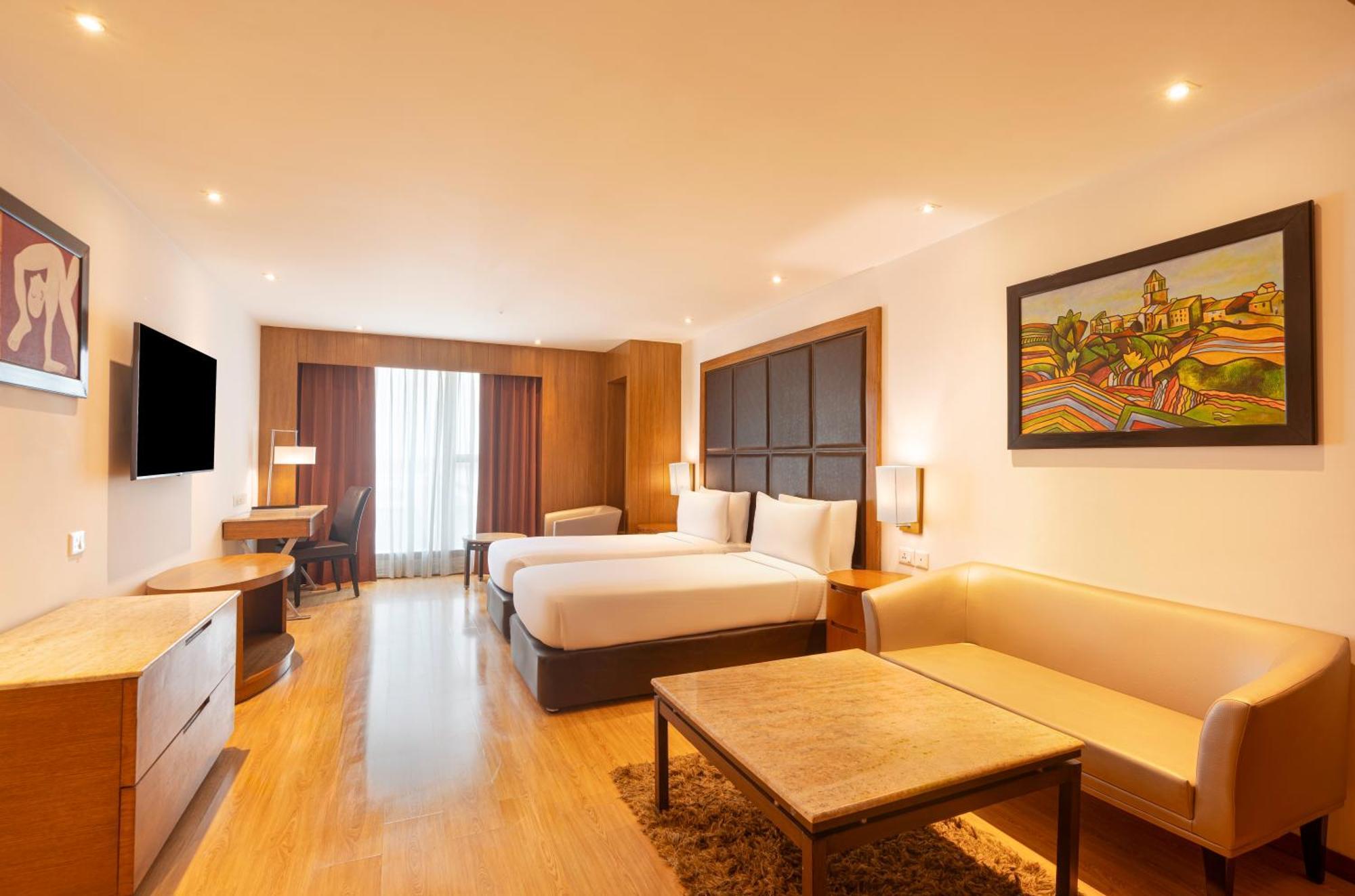 Svelte Delhi, A Member Of Radisson Individuals Hotell New Delhi Exteriör bild