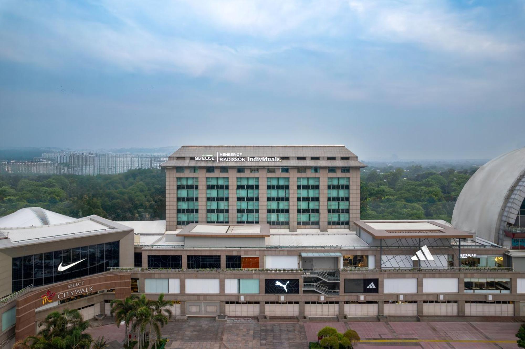 Svelte Delhi, A Member Of Radisson Individuals Hotell New Delhi Exteriör bild