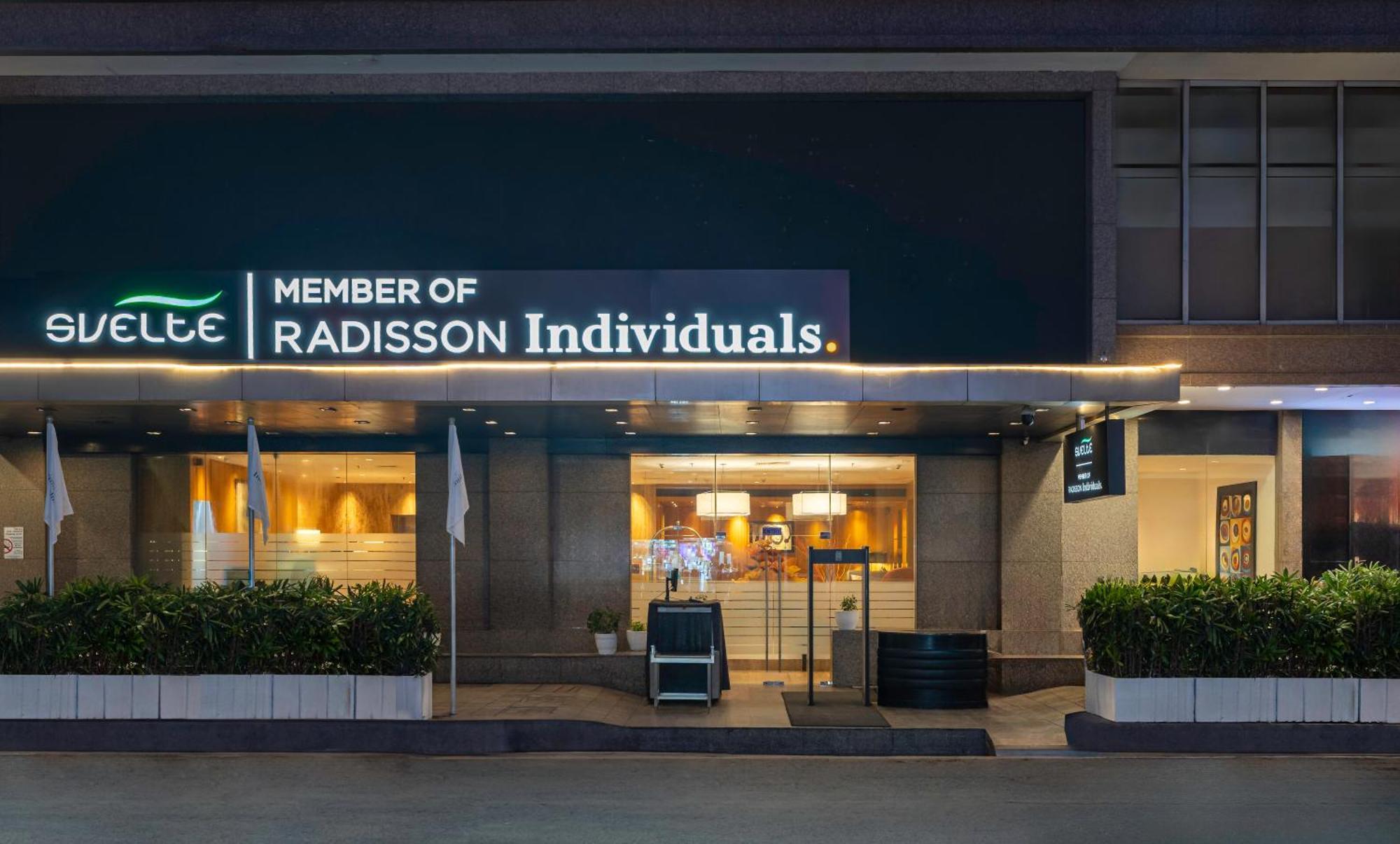 Svelte Delhi, A Member Of Radisson Individuals Hotell New Delhi Exteriör bild