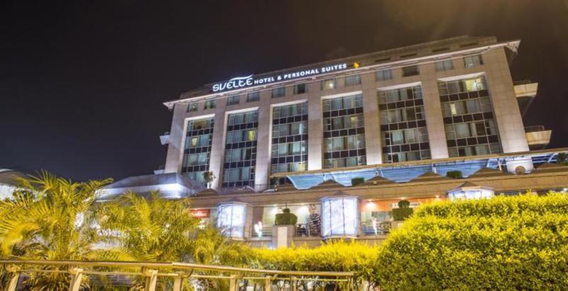 Svelte Delhi, A Member Of Radisson Individuals Hotell New Delhi Exteriör bild